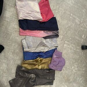 Dori creations size 6x shimmery leggings